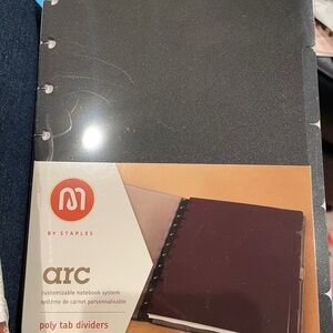 Staple Arc Notebook Refill Paper
